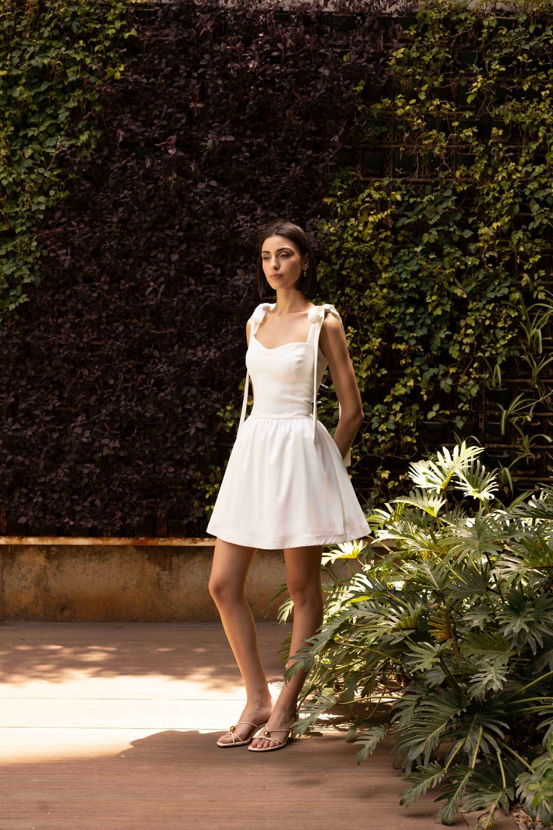 Chloe Dress with Tulle